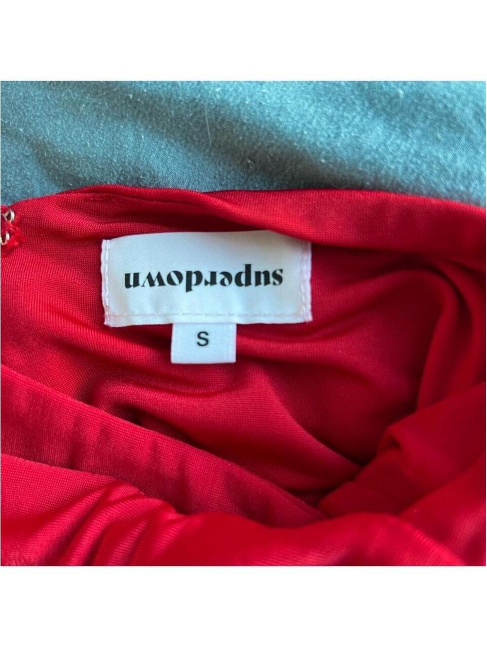 Superdown Women's Red Dress - Picture 4 of 4